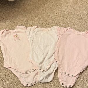 Set of 3 Little Me Body Suits